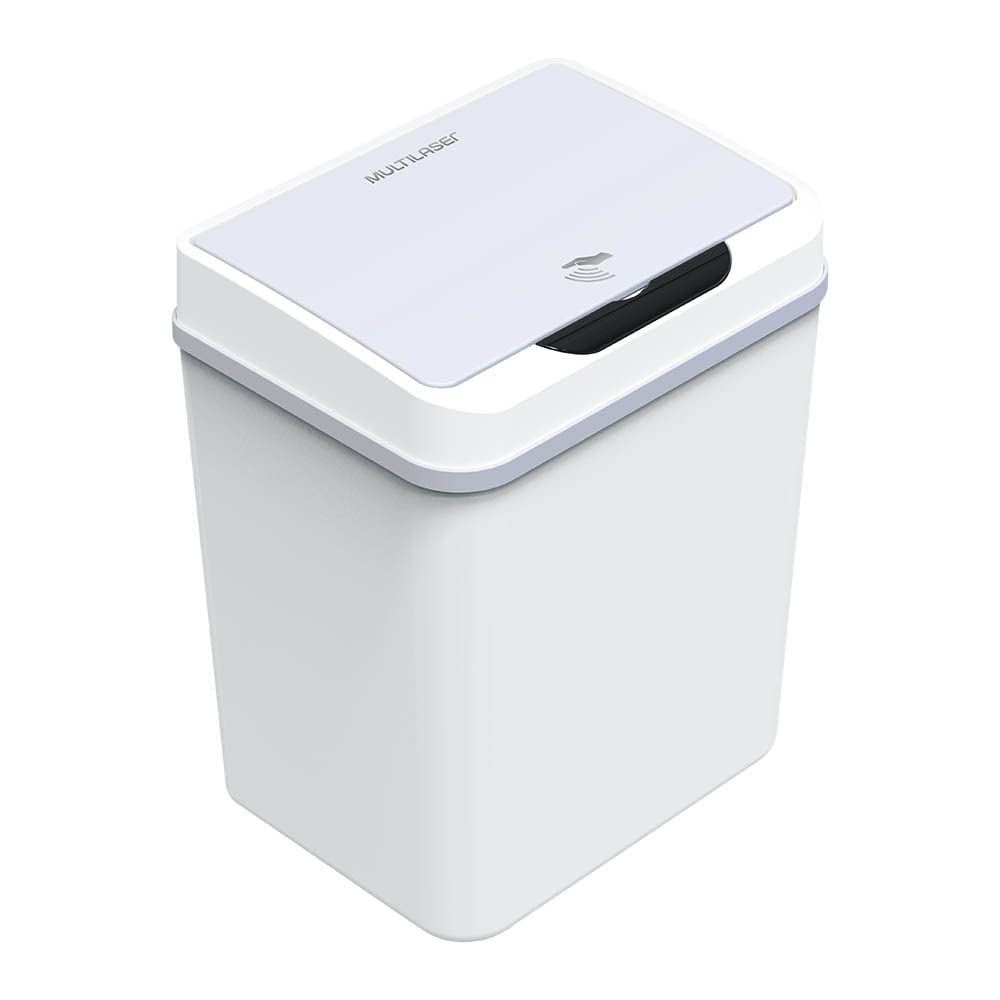 Multilaser Lixeira Automática com Sensor de Aproximação 9L - EI078